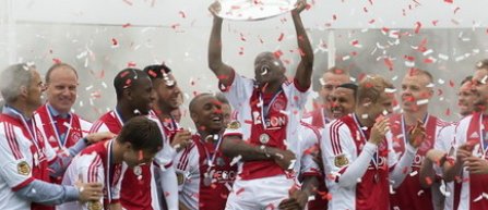 Ajax Amsterdam a castigat campionatul Olandei a patra oara consecutiv
